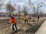 С наступлением весеннего сезона заботы по благоустройству территории становятся главными для всех жителей села. 