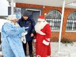 Покровский сельский Дом культуры вступает в марафон Новогодних мероприятий.

Дед Мороз и Снегурочка поздравили жителей Покровки с наступающим Новым Годом и пригласили всех на праздничные мероприятия.