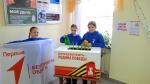 Участники первичного отделения «Движение первых» МБОУ «Покровская ООШ» приняли участие в акции «Цветы Победы», полили клумбу с высаженными тюльпанами.