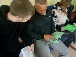 Все должны на свете очень мирно жить! Нужно научиться, счастьем дорожить! Нужно научиться мир наш защищать! И тогда террору в мире не бывать! Сегодня в Доме культуры была проведена беседа с молодёжь «Будущее без терроризма». Обсудили проблему терроризма в нашем мире, что он в себе несёт и как с ним бороться. Поговорили о новых направлениях терроризма: воздушный, ядерный, биологический, экологический и информационный. Особое внимание уделили мерам предосторожности при обнаружении подозрительных предметов и самодельных взрывных устройств. В конце мероприятия молодым людям были розданы информационные буклеты с алгоритмом действий в чрезвычайных ситуациях.