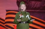 Сегодня Рыжих Полина участница театрального кружка «Позитив», рук. Иконникова Ю. С. приняла участие в театрализованном концерте «Слава не меркнет, память живёт!» в ЦКР п. Ивня.