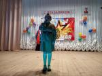 Время движется вперёд, остаются позади значимые события как для каждого лично, так и для всего народа. Есть такие даты, о которых нельзя забывать, о них просто необходимо помнить, достойно отмечать и передавать будущим поколениям. Таким праздником является День Победы в Великой Отечественной Войне. Этот день наполнен особым смыслом. Это память о погибших на полях сражений, это история, боль, надежда. Этому дню был посвящен сегодняшний праздничный концерт «Мы - наследники Победы». Песни военных лет, танцевальные номера, чтение стихов, будто перенесли зрителей в то страшное, но значимое в истории время. Нашим народом, заплачена высокая цена за Победу, и мы наследники, никому не позволим забыть об этом!