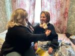 В преддверии празднования 80-летия Великой Победы творческие специалисты Покровского СДК провели поздравительную акцию «Сохраним Победу вместе». Поздравили тружеников тыла: Сополеву Матрёну Андреевну, Шестову Клавдию Семёновну, Проскурину Наталью Ивановну и Золоторёву Анну Ивановну, с тёплыми пожеланиями им были вручены броши Победы и пригласительные на праздничный концерт. Так же поздравили с праздником детей войны, которые были и остаются активными участниками жизни Покровского СДК: семью Толстенёвых Василия Григорьевича и Раису Николаевну, Пузанову Анну Андреевну, Гречихину Анну Сергеевну, Донскую Нину Ивановну и Бессонову Варвару Марковну.
Благодарим всех наших тружеников тыла и детей войны за их неоценимый вклад в победу в Великой Отечественной войне. Спасибо за вашу стойкость, мужество и верность Родине в самые трудные времена! Ваши истории и подвиги всегда будут жить в наших сердцах и душах.

