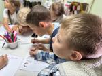 24 мая ежегодно в России отмечается День славянской письменности и культуры. Истоки этого праздника неразрывно связаны с чествованием Святых Равноапостольных Кирилла и Мефодия — просветителей славян, создателей славянской азбуки. Сегодня, в преддверии этого праздника, была проведена познавательная программа «Аз и Буки». Ребята познакомились с историей жизни Святых Кирилла и Мефодия, узнали, как появился славянский алфавит. Мальчишки и девчонки приняли активное участие в шифровании посланий с помощью алфавита Глаголицы и Кириллицы, познакомились со старославянскими названиями частей тела, вспомнили пословицы и поговорки об учении, а в завершении ответили на вопросы викторины, закрепив полученные знания.